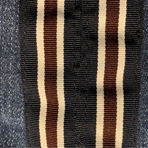 Women’s 8 KUT FROM THE KLOTH REESE Ankle Straight Leg Denim Striped Leg Jeans EC - Picture 15 of 15